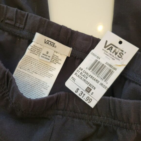 Vans Black Kids Leggings - Picture 5 of 5